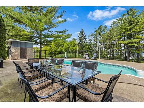 101 Nina'S Lane, Kingston, ON - Outdoor With In Ground Pool With Deck Patio Veranda