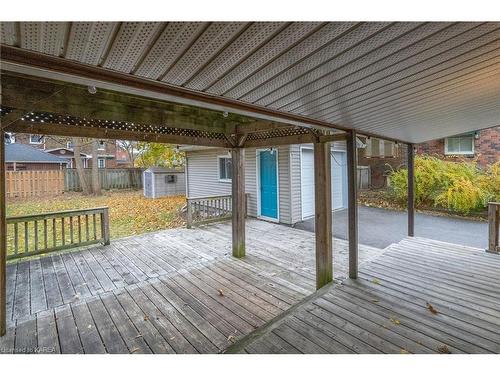 113 Henry Street, Quinte West, ON - Outdoor With Deck Patio Veranda With Exterior