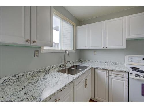 1033 Craig Lane, Kingston, ON - Indoor Photo Showing Kitchen With Double Sink