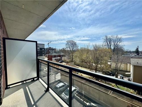 301-652 Princess St, Kingston, ON - Outdoor With Balcony With View With Exterior