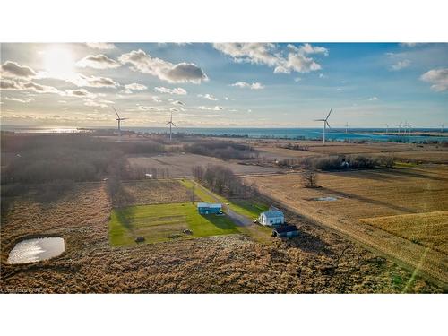 1342 4Th Line Road, Wolfe Island, ON - Outdoor With View