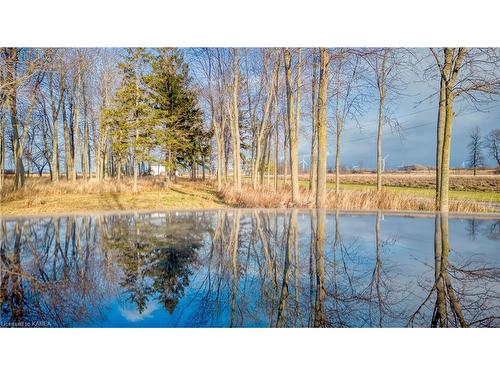 1342 4Th Line Road, Wolfe Island, ON - Outdoor With Body Of Water With View