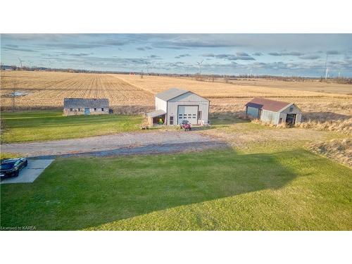 1342 4Th Line Road, Wolfe Island, ON - Outdoor With Body Of Water With View
