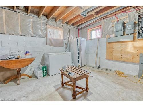 1342 4Th Line Road, Wolfe Island, ON - Indoor Photo Showing Basement