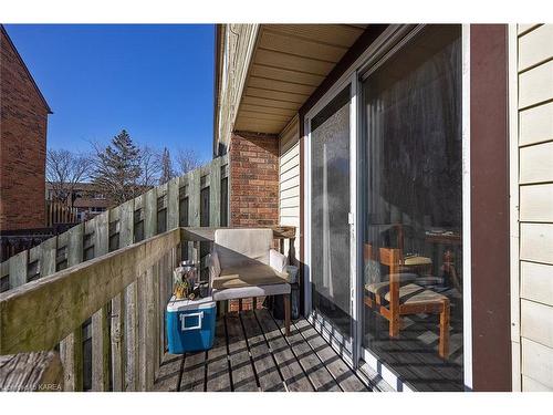 44-44 Meadow Lane, Napanee, ON - Outdoor With Deck Patio Veranda With Exterior