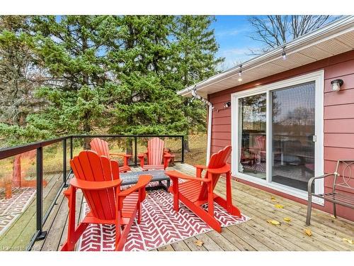 4581 Wild Life Lane, Battersea, ON - Outdoor With Deck Patio Veranda