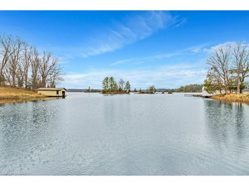 4581 Wild Life Lane, Battersea, ON - Outdoor With Body Of Water With View