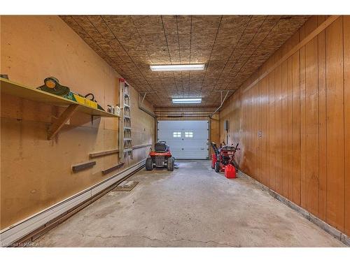 371 Maple Street, Deseronto, ON - Indoor Photo Showing Garage