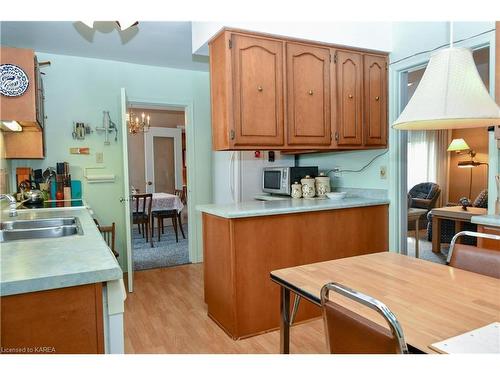 670 Steel Street, Gananoque, ON - Indoor Photo Showing Kitchen With Double Sink