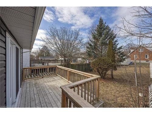 442 College Street, Kingston, ON - Outdoor With Deck Patio Veranda With Exterior