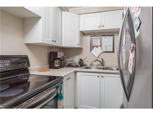 78 Carruthers Avenue, Kingston, ON - Indoor Photo Showing Kitchen With Double Sink