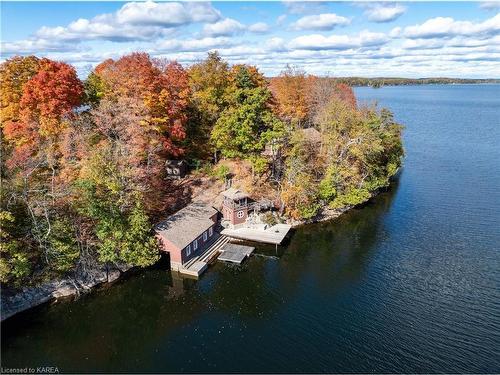 200 Sugar Bush Lane, Godfrey, ON - Outdoor With Body Of Water With View