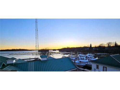 301-130 Water St, Gananoque, ON - Outdoor With Body Of Water With View