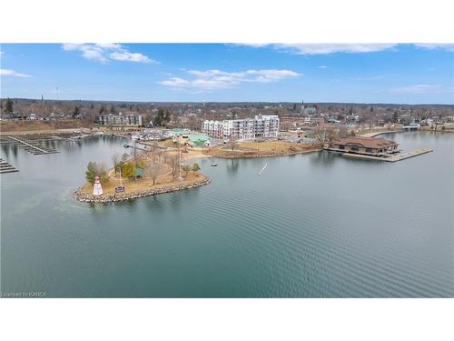 301-130 Water St, Gananoque, ON - Outdoor With Body Of Water With View