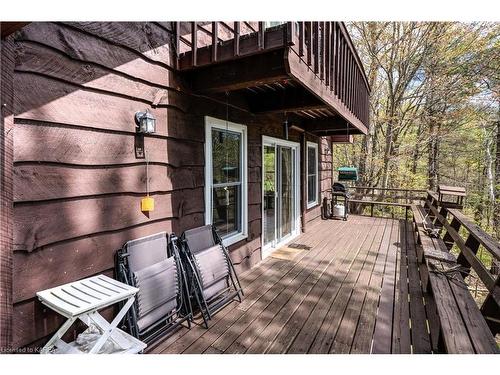 91 Ironwood Lane, Perth Road Village, ON - Outdoor With Deck Patio Veranda With Exterior