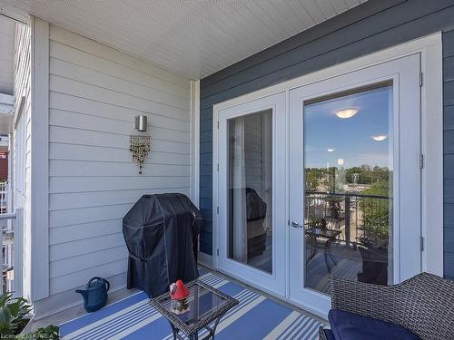 416-130 Water Street, Gananoque, ON - Outdoor With Balcony With Exterior