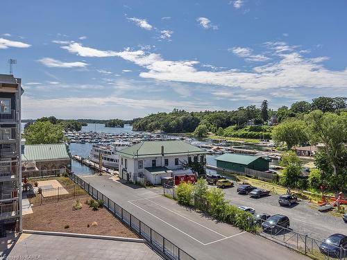 416-130 Water Street, Gananoque, ON - Outdoor With Balcony With View