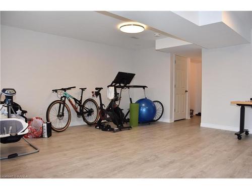 100 Brennan Crescent, Odessa, ON - Indoor Photo Showing Gym Room