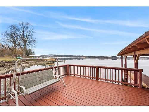 1 Leavis Shores, Gananoque, ON - Outdoor With Body Of Water With Deck Patio Veranda With View