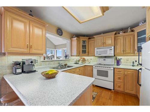 1 Leavis Shores, Gananoque, ON - Indoor Photo Showing Kitchen With Double Sink
