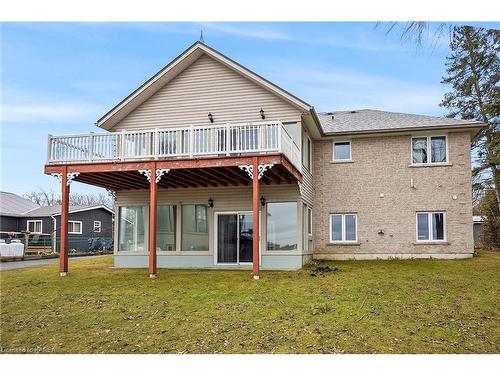 1 Leavis Shores, Gananoque, ON - Outdoor With Deck Patio Veranda