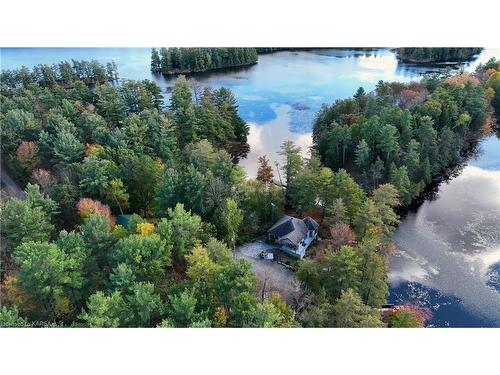 338 Moulton Farm Lane, Westport, ON - Outdoor With Body Of Water With View