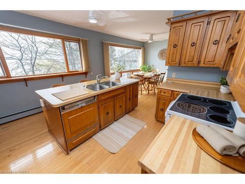 795 Lasalle Boulevard, Kingston, ON - Indoor Photo Showing Kitchen With Double Sink
