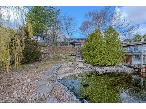 795 Lasalle Boulevard, Kingston, ON - Outdoor With Body Of Water With Deck Patio Veranda