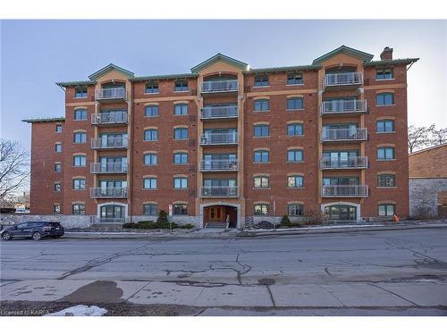 605-2 Bay Street, Kingston, ON - Outdoor With Balcony With Facade