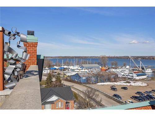 605-2 Bay Street, Kingston, ON - Outdoor With Body Of Water With View