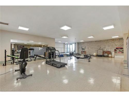 605-2 Bay Street, Kingston, ON - Indoor Photo Showing Gym Room