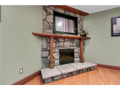 904 Princess Street, Kingston, ON - Indoor With Fireplace