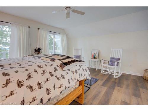 346 North Shore Road, Westport, ON - Indoor Photo Showing Bedroom