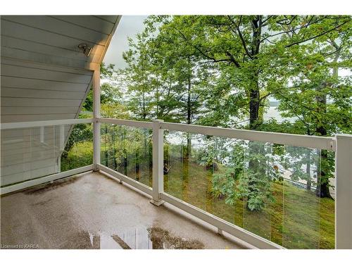 346 North Shore Road, Westport, ON - Outdoor With Balcony With Exterior