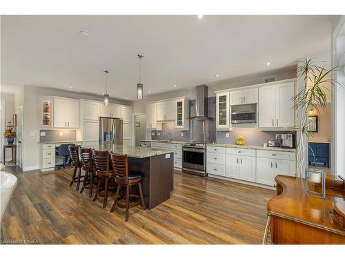 51 Applewood Cove Drive, Bath, ON - Indoor Photo Showing Kitchen With Upgraded Kitchen