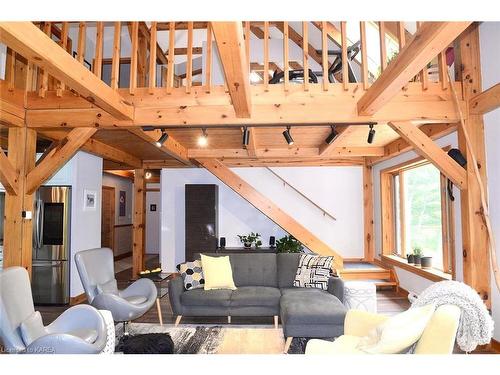 29263 Highway 7, Arden, ON - Indoor Photo Showing Living Room