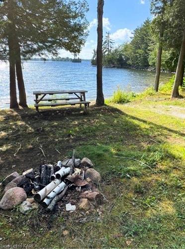 1208 Warrington Road, Sharbot Lake, ON - Outdoor With Body Of Water With View