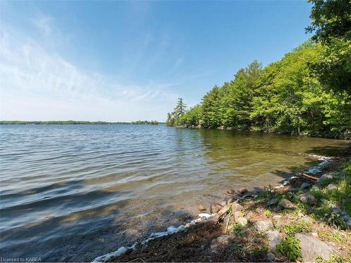 1208 Warrington Road, Sharbot Lake, ON - Outdoor With Body Of Water With View