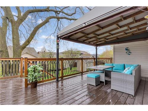 40 Biscayne Street, Kingston, ON - Outdoor With Deck Patio Veranda With Exterior