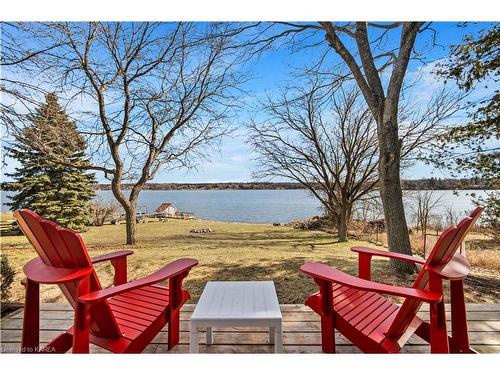 5439 County Road 9, Greater Napanee, ON - Outdoor With Body Of Water With Deck Patio Veranda With View