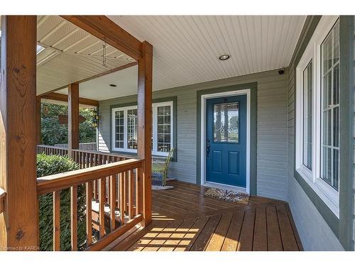 440 Old River Road, Mallorytown, ON - Outdoor With Deck Patio Veranda With Exterior