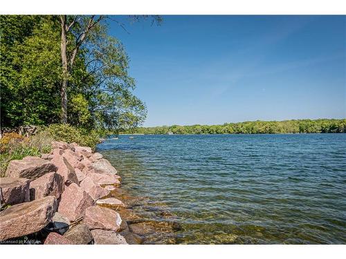 494 Spithead Road, Gananoque, ON - Outdoor With Body Of Water With View