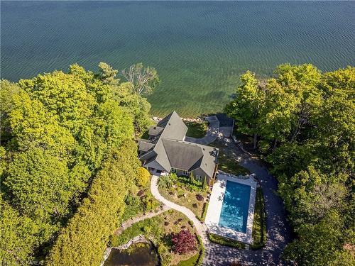 494 Spithead Road, Gananoque, ON - Outdoor With Body Of Water With View
