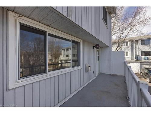 12-4427 Bath Road, Amherstview, ON - Outdoor With Balcony