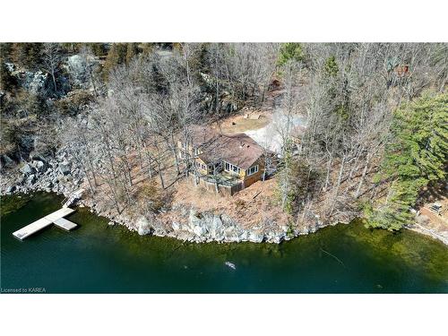 105 Taber Hill Lane, Rideau Lakes, ON - Outdoor With Body Of Water With View