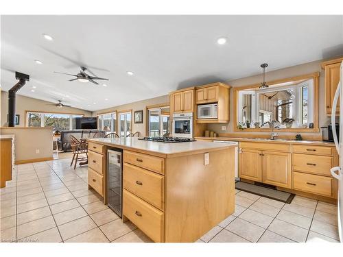 105 Taber Hill Lane, Rideau Lakes, ON - Indoor Photo Showing Kitchen