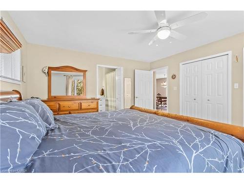 105 Taber Hill Lane, Rideau Lakes, ON - Indoor Photo Showing Bedroom