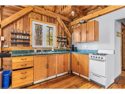 105 Taber Hill Lane, Rideau Lakes, ON - Indoor Photo Showing Kitchen With Double Sink
