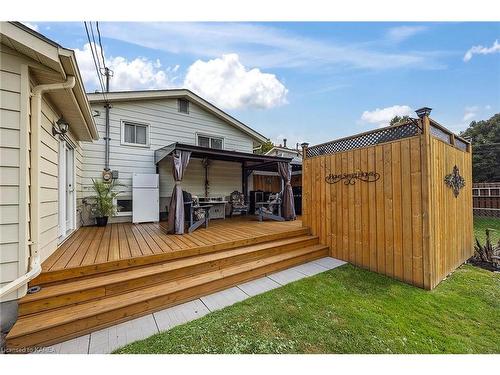 1314 Waverley Crescent, Kingston, ON - Outdoor With Deck Patio Veranda With Exterior