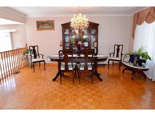 632 Rivermeade Avenue, Kingston, ON - Indoor Photo Showing Dining Room